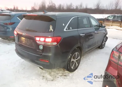 2016 Kia Sorento 3.3L Ex z USA, uszkodzony, nr VIN 5XYPHDA55GG157052